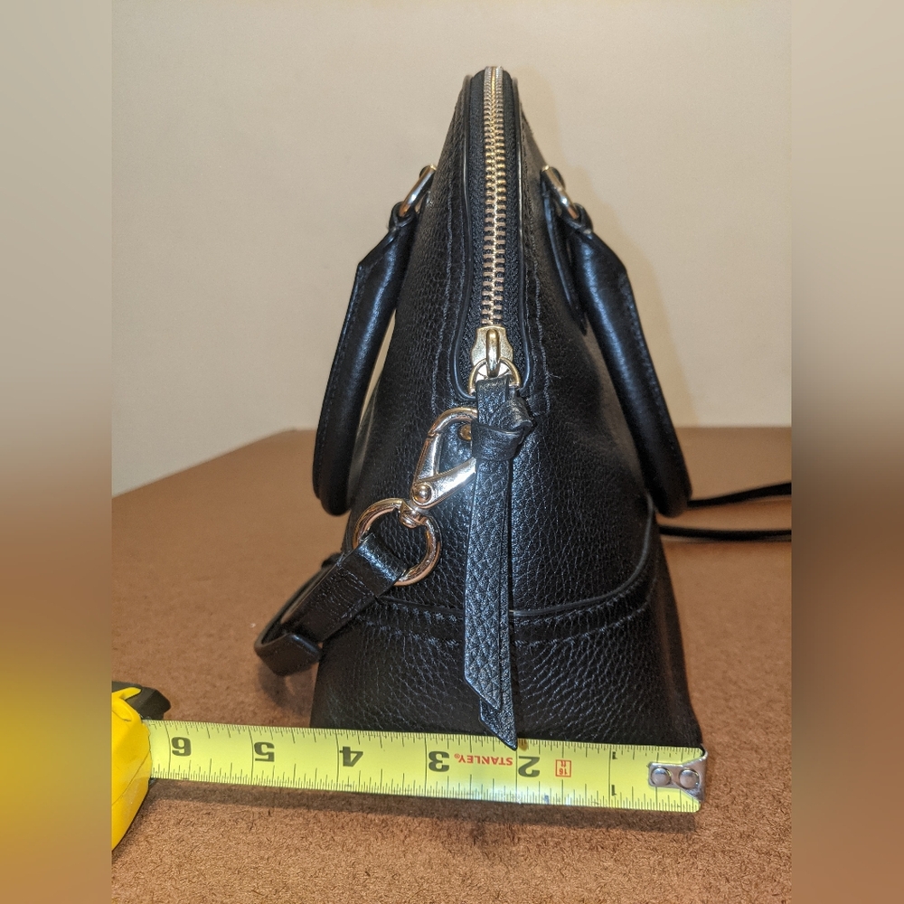 Kate Spade Black Crossbody Bag with Tassel - Picture 4 of 9